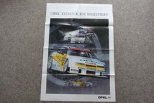 OPEL - POSTER 60 x 85 cm  -