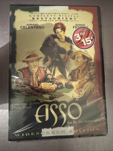 Asso remastered - asso, (1981,dvd)
