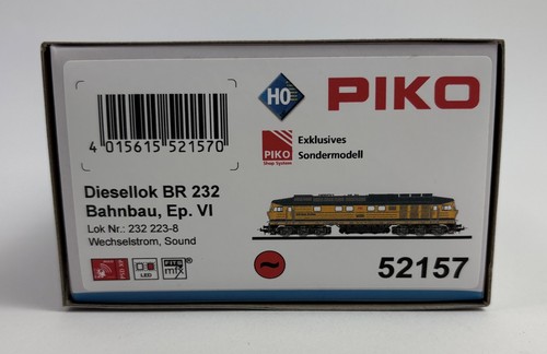 Piko 52157 diesellok 232 - diesellok,
