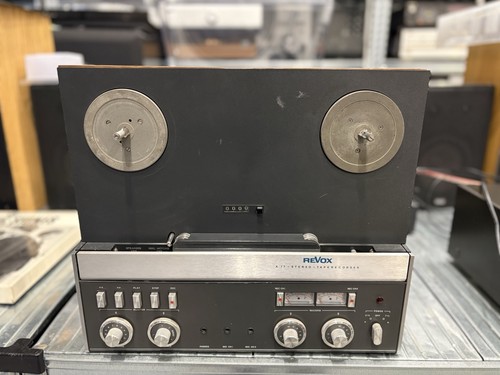 Revox a77 tonbandgerät - a77,