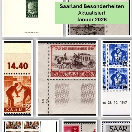 Saarland 1947 1959 - saarland, 1947-1959