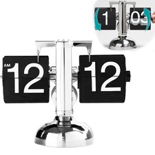 Flip Schreibtisch Uhr Retro