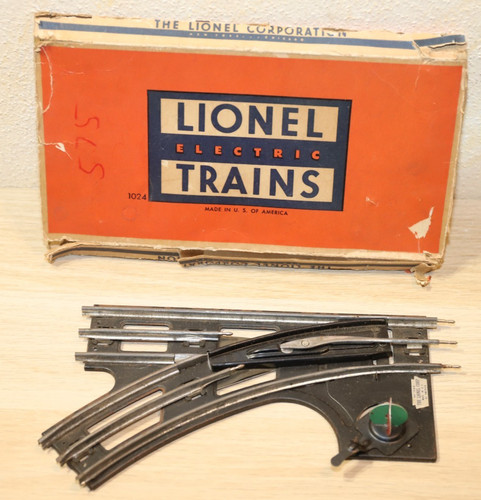 Lionel trains 1024 weiche - lionel,