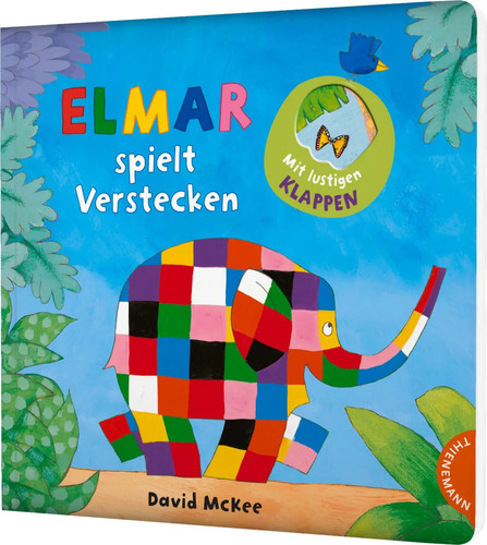 Elmar spielt verstecken - spielt,