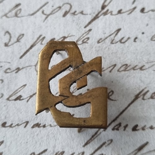 Monogramm buchstaben messing - buchstaben,