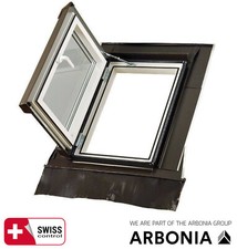 Dachausstieg aus Kunststoff "Warmdach" 2/3 fach Verglasung inkl. €24,99 Dämmset