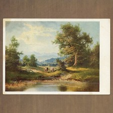 Vintage WIECHMANN-BILDKARTEN