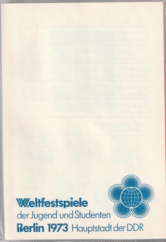 DDR-Gedenkblatt