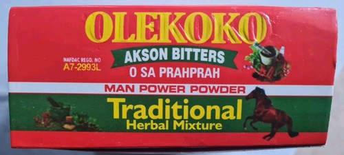 Olekoko akson bitters manpower - akson,