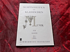 SCHÖNHEITEN DER KLASSISCHEN MUSIK für Klavier komplett (Titel siehe Beschreibung
