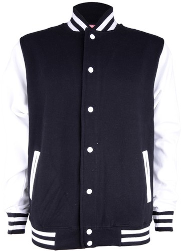 Klassische baseball jacke - klassische,