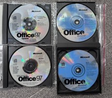 1x Microsoft Office 97