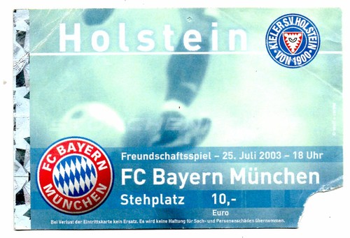 Ticket fsp holstein kiel - ticket,