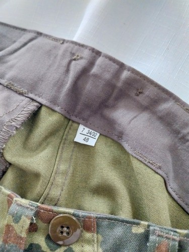 Nato militärhose flecktarn - nato,