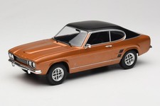 MCG18537 Ford Capri Mk1 GXL Brown Metallic MCG 1/18