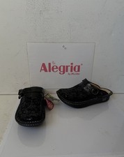 Alegria Seville schwarze Leder