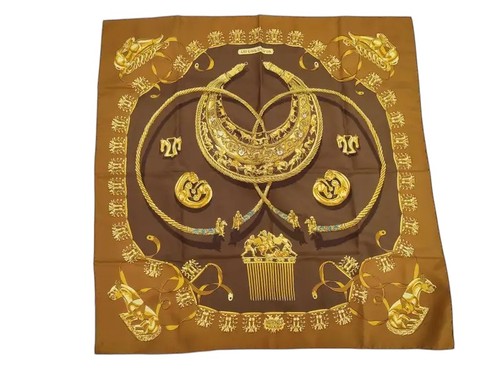 Hermès carré seide - carré,