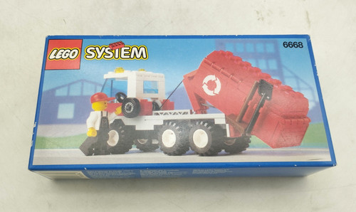 Lego 6668 recycle truck misb - 6668,