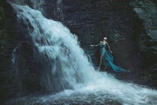 Annie Leibovitz Autogramm auf