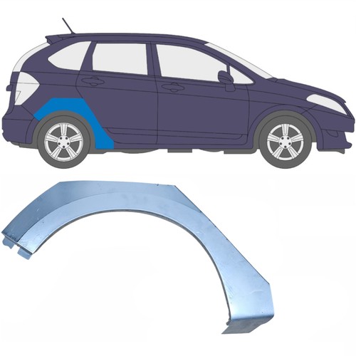 Für honda frv - honda, 2004-2009