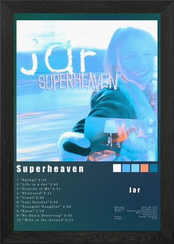 Superheaven glas album - glas, cover