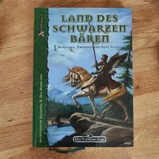DSA 4 - Das Schwarze Auge - Land des schwarzen Bären Regionalband G10 | sehr gut