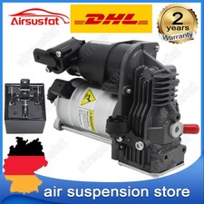 Kompressor Luftfederung PUMPE für Mercedes-Benz S-Klasse W221 C216 Airmatic DE