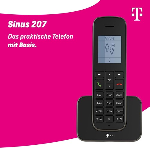 Telekom sinus 207 schnurloses - sinus,