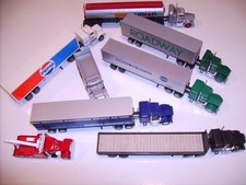 Herpa Wiking us LKW Trucks Sammlung Konvolut 1:87