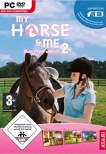 My Horse & Me 2 Pferdespiel Mein Pferd und Ich 2 mit Handbuch 