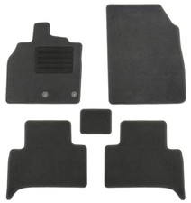 Fußmatten Set für Renault Grand Scenic 3 2009-2016 Autoteppiche 100% Passform