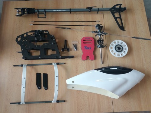 Align rex 600 mechanik - align,