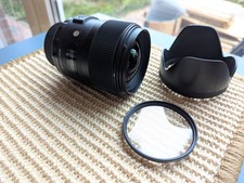 Sigma 35mm F 1.4 DG HSM Art