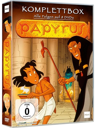 Papyrus - , (komplettbox)