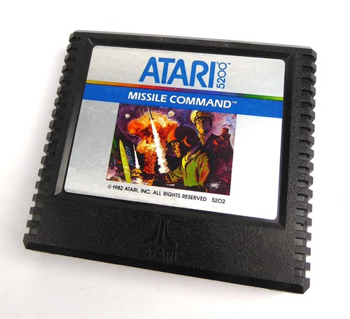 Atari 5200 spiel missile - spiel, --