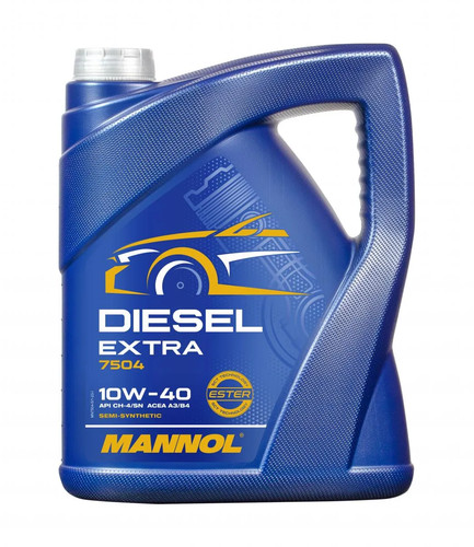 Motoröl mannol diesel - motoröl,