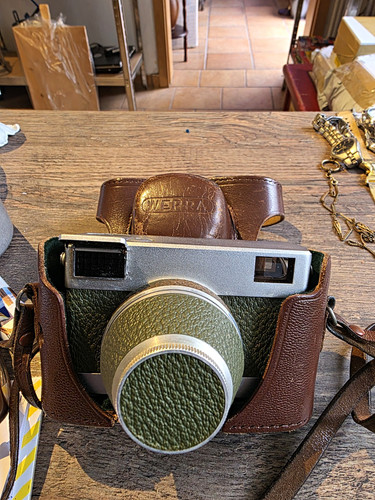 Werra 35mm kamera - werra,