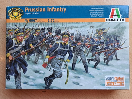 Preussische leichte infanterie - preussische,