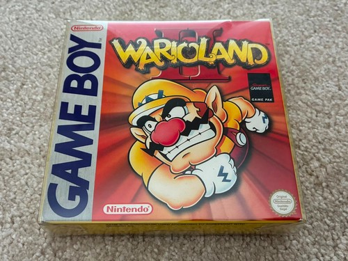 Nintendo game boy - boy, wario