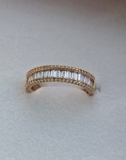 Halb-Ewigkeitsring Damen 18