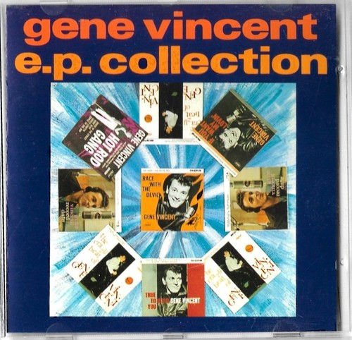 Gene vincent sammlung - cd, ep