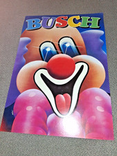 1989 DDR plakat 58x41 ZIRKUS