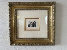 Pablo Picasso Original Radierung „La Celestine“ 1968 B.1627 gerahmt