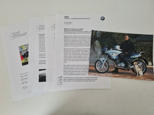 Bmw motorrad - bmw, presseinfo