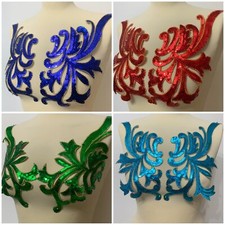 Spitzenapplikation Tanzkleid