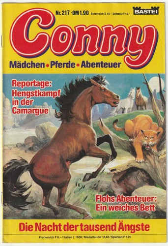 Conny 217 die nacht - conny,