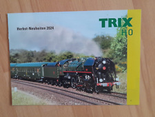 TRIX HO Prospekt Herbst-Neuheiten  2024 NEU&Ungelesen 1A Sammlerstück!