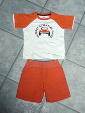 ~~ Gymboree ~~ cooles Set Shorts & T-Shirt/Rag Top 2 Jahre Gr. 92/98 neuwertig