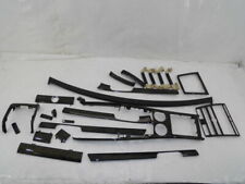 Original VW Phaeton Dekor Zierleisten Set Mittelkonsole Holz Pappelmaser