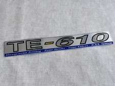 Sticker OEM Husqvarna Dekor